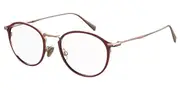 Levi's LV 5001 E28 Men's Glasses Red Size 50 - Private Health Rebate - Blue Light Block Available