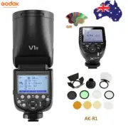 Godox V1S Camera Flash Speedlite XPro-S Trigger for Sony + AK-R1 Accessory Kit
