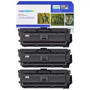 3PK Black CF360A 508A Toner for HP Color LaserJet Enterprise M553x M553n M577c