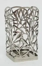 1 Bath Body Works CHROME VINE Leaves Foaming Hand Soap Holder Decor Sleeve NEW
