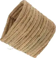 Abaodam Small Mats Carrier Plush Hammock Coop Hay Foldable Rabbit Basket Cage Fleece Large Chicken Hamster Chinchilla Breeders Rat Litter House Bedding Pig Hutch