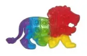 Rainbow Lion Fidget Popper Sensory Toy