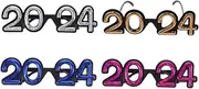 [SOESFOUFU] 2023 Party Glasses Year Photo Booth Props Funny Novelty Sunglasses for Birthday Celebration