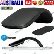 PC Bluetooth Silent Folding Wireless Mouse For Microsoft Surface Arc Touch Mice