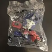 new 2018 Hasbro McDonald's Happy Meal Toy Transformers #3 Optimus Prime McPlay
