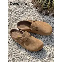 在飛比找蝦皮購物優惠-Devo Life半包勃肯鞋/預購