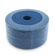 BHA Zirconia Resin Fiber Sanding and Grinding Discs, 4.5” x 7/8”, 36