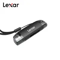 在飛比找PChome24h購物優惠-Lexar 雷克沙 多功能二合一 USB-A/C 讀卡機