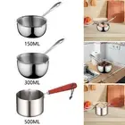 Oil Pan Easy to Store Small Saucepan for Stovetop Boiling Butter Household