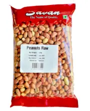 Raw Peanuts Kernels 500g shelled with Skin Premium Quality Factory Sealed