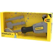 Stanley Jr - Battery Operated Jackhammer Toy from Tates Toyworld