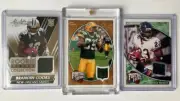 Devin Hester Greg Jennings Brandin Cooks Rookie Jersey Card LOT (3) RC /150 /75