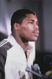 New Jersey Generals Usfl Herschel Walker 1980S No 25 Old Photo