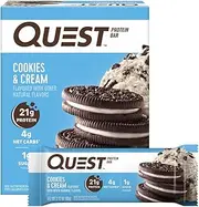 Quest Protein Bars Cookes & Cream 4X60G | 240g