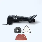 AEG A18MTB0 18V Cordless Brushless Multi-Tool - BLACK EDITION