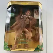 Barbie 1996 Ken as the Cowardly Lion Wizard of Oz Hollywood Legends Mattel 16573