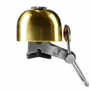 ROCKBROS Vintage Bicycle Ring Bell Bike Handlebar Bell Classic Retro Bell Gold