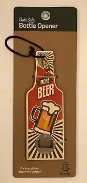 NWT Wembley Outta Sight Bass Bottle Opener Says More Beer