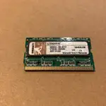 KINGSTON PC-2700 512 MB MICRODIMM 333 MHZ DDR SDRAM 2.5V 記憶體