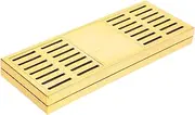 GANAZONO Box Humidor Small Humidifier for Office Humidifier Tray Humidifiers for Bedroom Desk Humidifiers for Office Travel Humidifiers Humidifier for Bedroom Golden Plastic