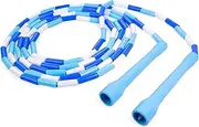 Beaded Jump Rope - Segmented Skipping Rope for Kids - Durable Outdoor Beads