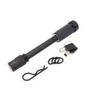 5/8" Hitch Pin Lock S Type Anti-Theft Tow Bar Tongue Lock Extra Long with 2 hole