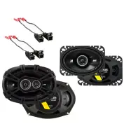 Fits Chevy Corsica 1991-1996 Factory Speaker Upgrade Kicker DSC46 DSC693 Package