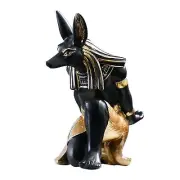 Smartphone Stand Egyptian Anubis God Wine Holder Tabletop Ornament from JPN F/S