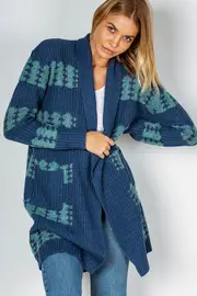 Basket Weave Cardi--ZAK-ZP3132