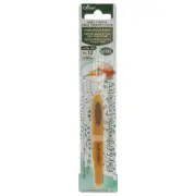 Clover 1026 Soft Touch Steel Crochet Hook-Size 12/.6mm (3Pk)