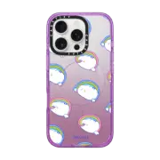 iPhone 16 Pro Impact Case MagSafe Compatible bunnies by smoleart
