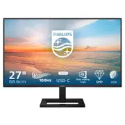 Philips 27E1N1600AE 27" QHD 100Hz IPS Monitor with USB-C and Speaker