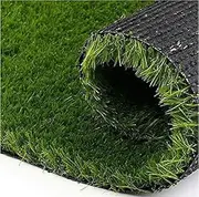 Yellow Weaves High Density Artificial Grass Carpet Mat for Balcony, Lawn, Door (3.5 X 7 Feet)