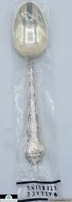 Wallace Feliciana Sterling Silver Teaspoon 6" *BRAND NEW*
