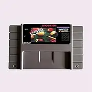 Royal Retro 16 Bit Side Pocket NTSC Big Gray Game Card For USA Version Game Player