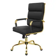 ALFORDSON Office Chair High Back Black