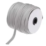 Piping Cord Trim 65 Yards 1/2 Inch Piping Tape for Sewing Fabric White Grey