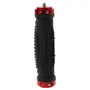 1/4'' Handle Grip Stabilizer Holder Stand Handheld Tripod For Camera Video LED