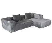 Marsden L Shape Sofa 100% Polyester
