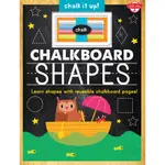 CHALKBOARD SHAPES ― LEARN YOUR SHAPES WITH REUSABLE CHALKBOARD PAGES!(精裝)/WALTER FOSTER CHALK IT UP! 【禮筑外文書店】