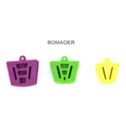 3pcs Dental Silicone Mouth Prop Bite Block Rubber Opener Retractor Size S+M+L