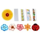 300Pcs/50packs Pest Control Sticky Insect Catcher Traps Bug Sticky Traps Plant