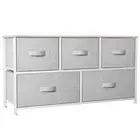 TAUS Chest of Drawer Dresser Storage Organizer Shelf Tower Bedroom Office