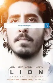 Lion movie poster (a) - 11" x 17" - Dev Patel poster