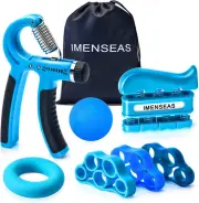 Adjustable Grip Strength Trainer Set for Hand Strengthening