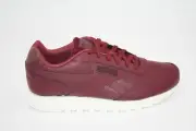 Reebok Men's Classic Harman Run Classic Retro Shoes FX9129 MERLOT/MAROON/CHALK