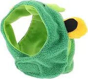 BUGUUYO Adorable Pet Frog Headwear for Dogs and Cats for Parties Birthdays and Fun Photos Comfortable Pets Whimsical Frog Costume Cap