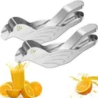 2Pcs Manual Orange Lemon Lime Hand Fruit Juicer Squeezer Kitchen Juice Maker❅