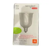 Sengled Pulse Dimmable White Smart BR30 Light Bulb + Bluetooth Satellite Speake