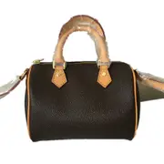 Luxury Brand Nano Speedy Bag For Women Genuine Pu Leather Quality Designer Shoulder Bag Crossbody Bags